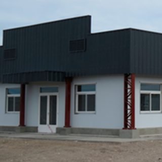 Planta de procesamiento de truchas de Piedra del Águila, Provincia de Neuquén
