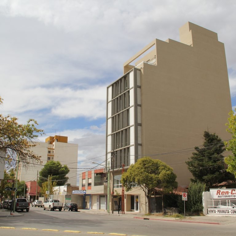Vista exterior lateral