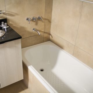 Baño de la una de las unidades
